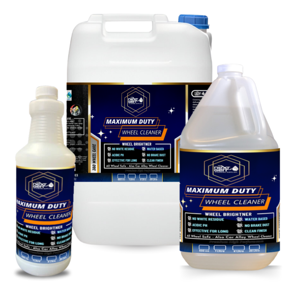 Maximum Duty Wheel Cleaner