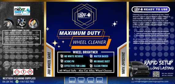 Maximum Duty Wheel Cleaner