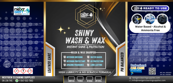 Shiny Wash and Wax