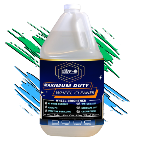 Maximum Duty Wheel Cleaner