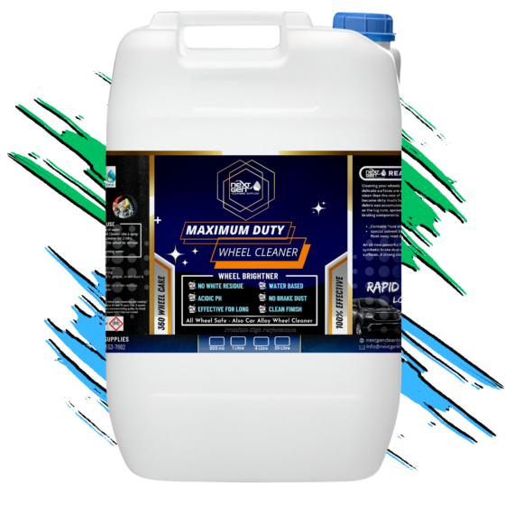 Maximum Duty Wheel Cleaner